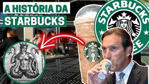 A HISTÓRIA DA STURBUCKS - MAIOR CADEIA DE CAFETERIAS DO MUNDO