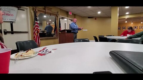 Lincoln County Republican Women's Meeting- Personhood Alliance Presentation