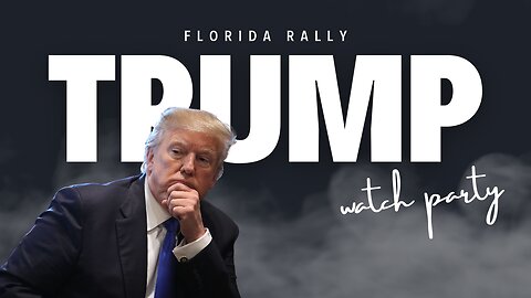 TRUMP RALLY LIVE IN FL