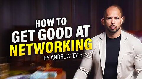 NETWORKING COURSE By Andrew Tate