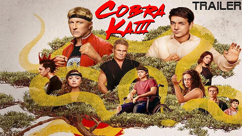 COBRA KAI - SEASON 3 - OFFICIAL TRAILER - 2020