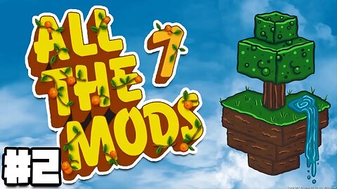 All The Mods 7 Skyblock Minecraft Gameplay Walkthrough Part 2 (4K HDR) (RTX 4090) (i9 13900KF DDR5)