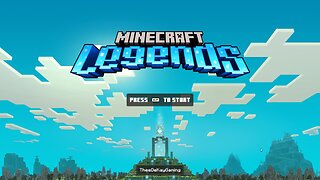 War against the nether Minecraft Legends 1