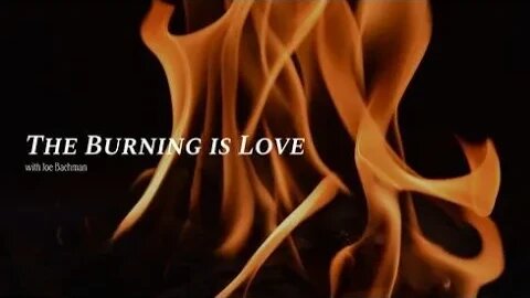 The Burning is Love: Prepping for the holidays