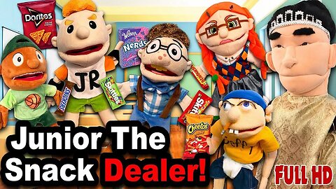 SML Movie - Junior The Snack Dealer! 2023 - Full Episode