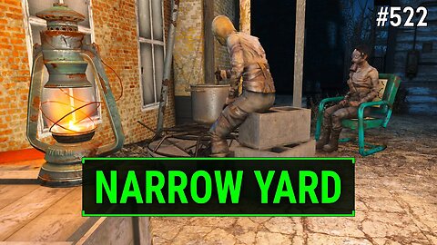 Fallout 4 Unmarked - Raider Romance at Narrow Yard Camp | Ep. 523
