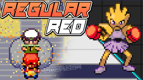 Pokemon Regular Red - A New difficulty Hack ROM, New QoL with Better AI, PSS System, Fairy Type....