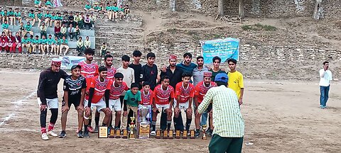 Udhampur football team mini vlog of pangi Himachal Pradesh