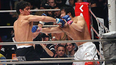 Nick Diaz vs Takanori Gomi Full Fight (Fight, MMA, Boxing, Knockout)