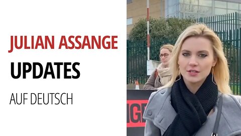 Julian Assange - Aktuelles zum Gerichtsverfahren - Tag 3 mit Taylor Hudak