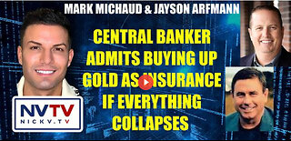 Banker Admits Buying Up Gold As Insurance For Collapse Nicholas Veniamin