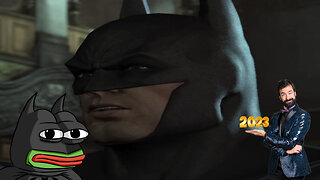 It's da Bat......Arkham City......in 2023