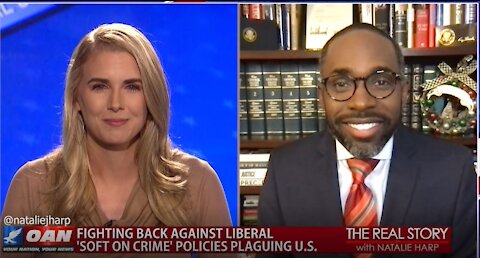 The Real Story - OAN Democrat Dysphoria with Paris Dennard