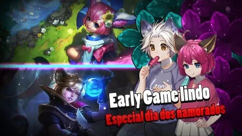 ESPECIAL DIA DOS NAMORADOS FT. ANY • ATLAS GAMEPLAY | Mobile Legends