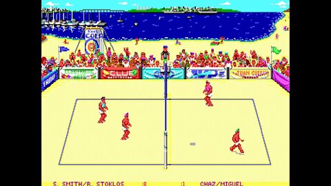 Kings of the Beach - MS-DOS - 1988