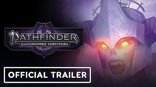 Pathfinder: Gallowspire Survivors - Official Early Access Release Date Trailer
