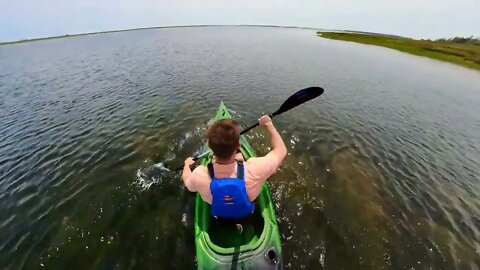 Kayaking at Kildare Lodge PEI