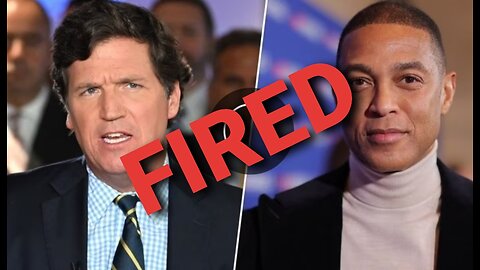 Don Lemon and Tucker Carlson both fired, Twitter blue checks confirm Q intel on dead celebs