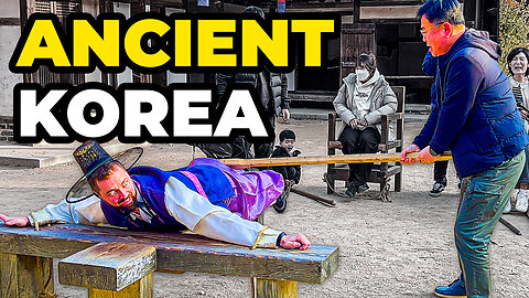 Tortured by locals at an Ancientn Korean Village