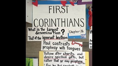 1 Corinthians Chapter 14 - Marianne Manley