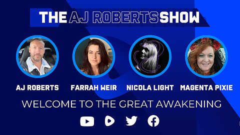 Welcome to the Great Awakening - with AJ Roberts, Farrah Weir, Nicola Light and Magenta Pixie