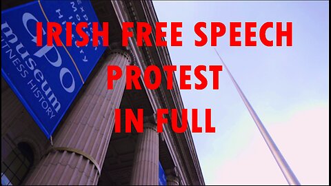 IRISH HATE SPEECH BILL: full protest