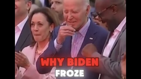 Why Biden Froze: Explained