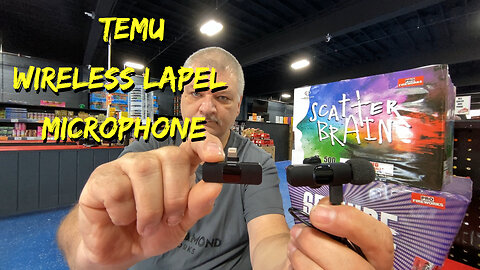 $6 Wireless Microphone from TEMU