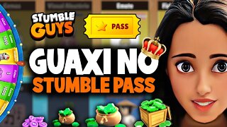 Stumble Guys - Abri o novo STUMBLE PASS e eu GANHEI ...