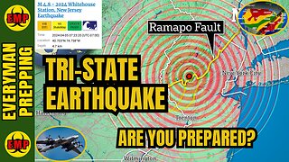 ⚡ALERT: Rare Earthquake Hits Tri-State Area - Russian Nuclear Bombers Attacked - Eclipse Craziness