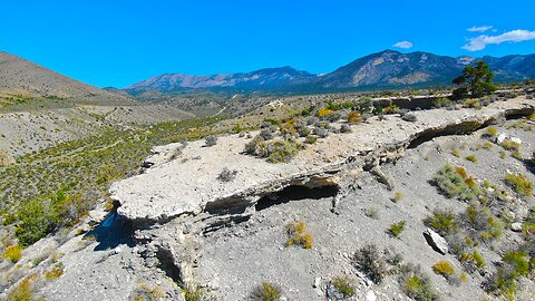 Exploring Wheeler Pass in Nevada via Drone (Below Charleston Peak in Spring Mountains)