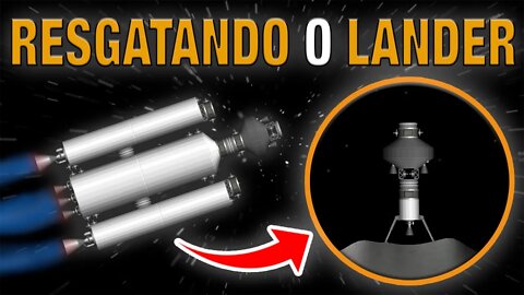 Finalmente! Vamos ao Resgate do Lander! | #6 | 4 Luas de Júpiter | Spaceflight Simulator