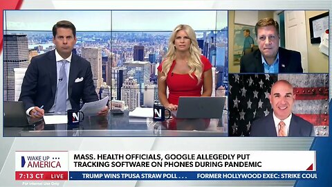 Mass. Health Officials, Google Allegedly Put Tracking Software on Phones During Pandemic