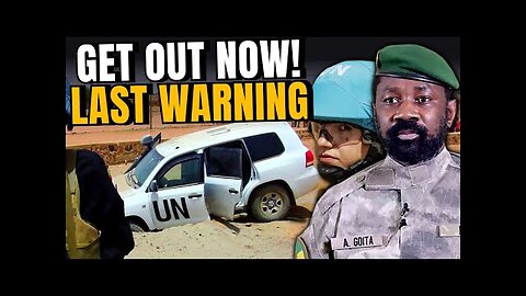 Mali Just Did Unbelievable To UN Peacekeepers Who Were Not Willing To Leave