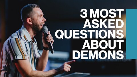 3 Most Asked Questions About Demons @Vlad Savchuk