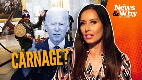 'Medieval HELL'?! Biden Invokes January 6 to Push Gun Control | The News & Why It Matters | 7/26/22