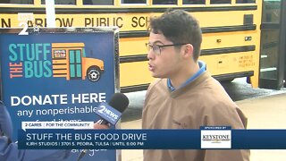 Stuff the Bus helping others