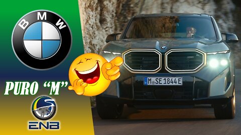 Briefing #224 - BMW XM, um SUV puro "M"