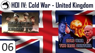 HOI IV - The Cold War: The Iron Curtain | United Kingdom 06