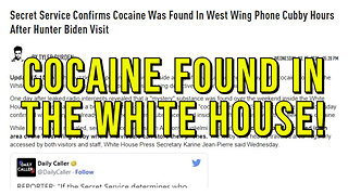 Cocaine Found In The West Wing Shortly After A Documented Crackhead Was There