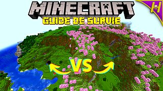 🌸 Où Trouver Votre Fer :: 1.20 Guide de Survie Minecraft (Tuto let's play #4)