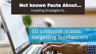 Not known Facts About Freelancing tips for making money on your own terms