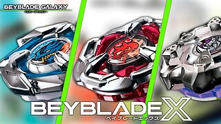 DRANDAGGER, HELLSCHAIN e RHINOHORN! TAKARA TOMY PIROU COM OS LANÇAMENTOS DE BEYBLADE X DE NOVEMBRO!