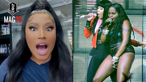 Nicki Minaj Speaks On Suing Blogs, Foxy Brown, Lil Wayne, Queen Mix & Madonna! 👸🏾