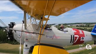 Nonprofit helps senior veterans soar the skies in World War II biplane