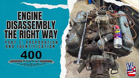 Engine Disassembly the Right Way - Part 1: Preparation and Identification #engine
