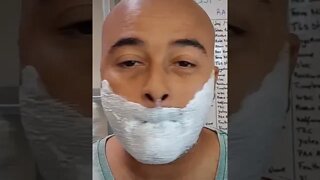 ASMR Lathering Abysso by TGS with Yaqi badger not... #asmr #shavingproducts #shaving #lather