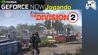 The Division 2, jogando na GeForce Now