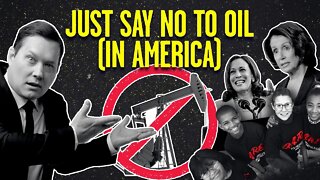 Biden Admin Just Says “No” to Oil (In America)