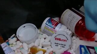 Nearly 1,300 pounds of medicine collected during, Operation Medicine Cabinet